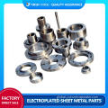 Bending Sheet Metal Parts Electroplated OEM Customized Sheet Metal Fabrication Manufactory